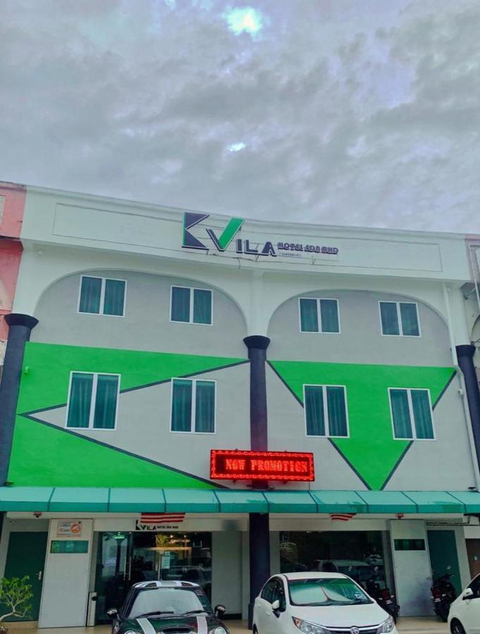 K Vila Hotel Sungai Petani Zewnętrze zdjęcie