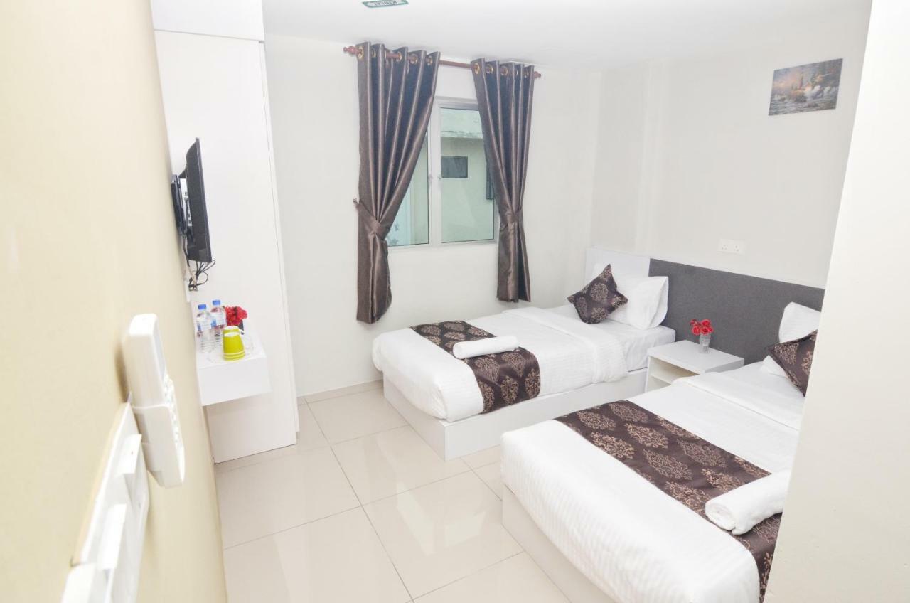 K Vila Hotel Sungai Petani Zewnętrze zdjęcie