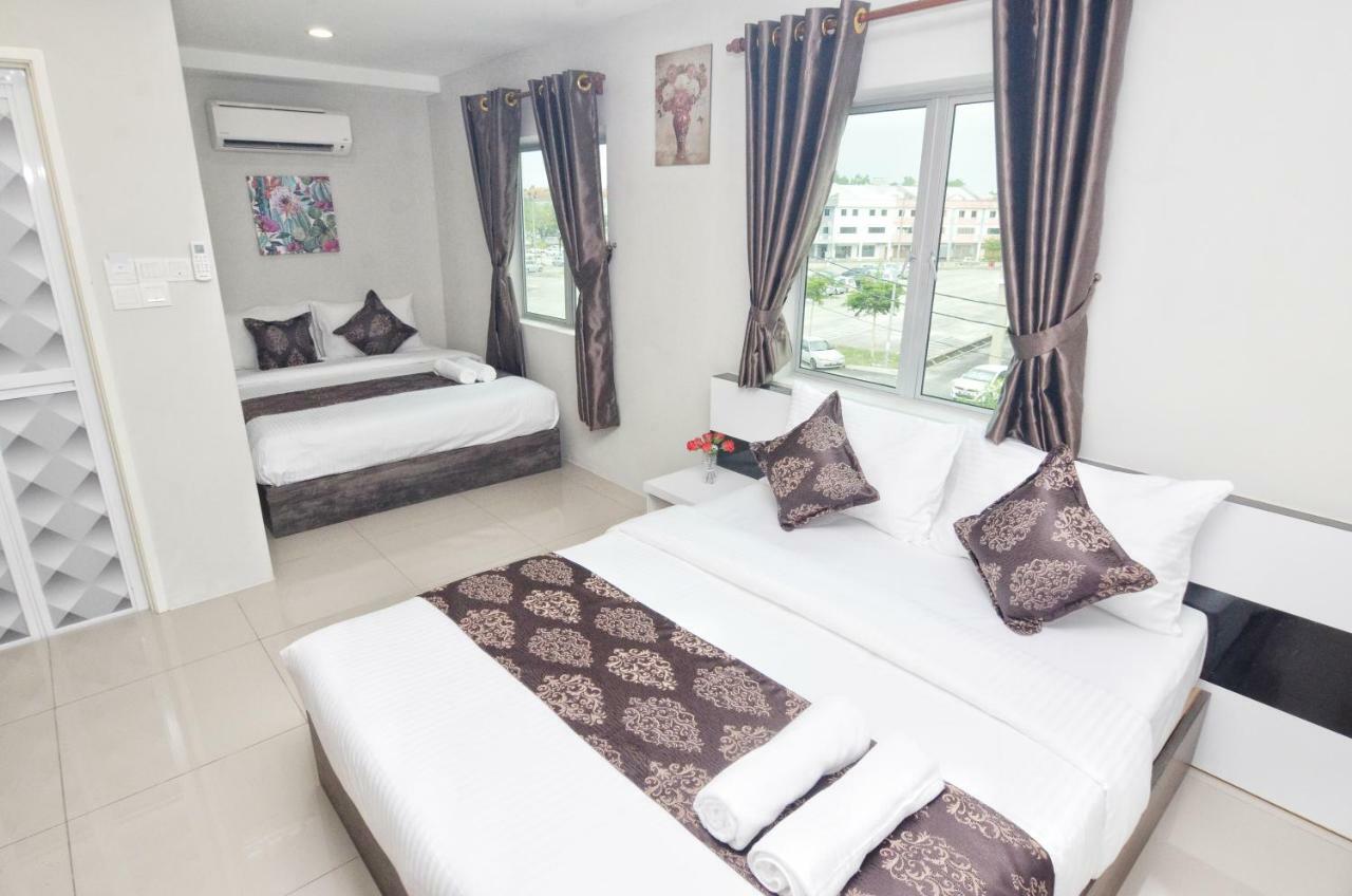 K Vila Hotel Sungai Petani Zewnętrze zdjęcie