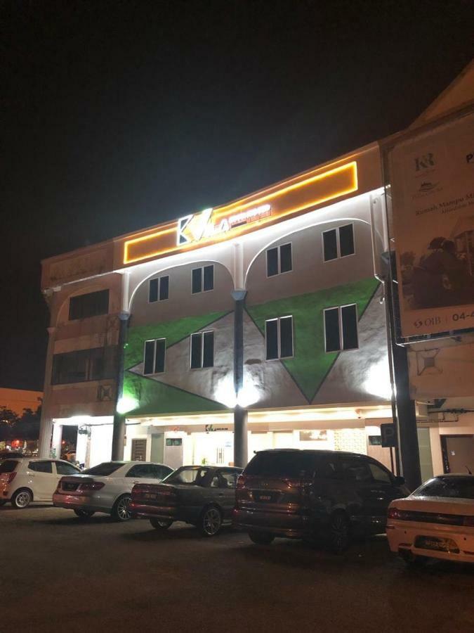 K Vila Hotel Sungai Petani Zewnętrze zdjęcie